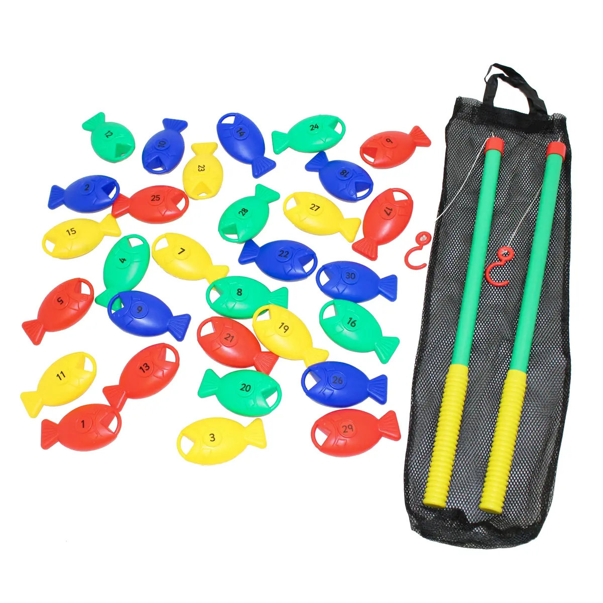 Educational Advantage Sprat Fishing Game 1-30 - Colorful Learning Toy 1