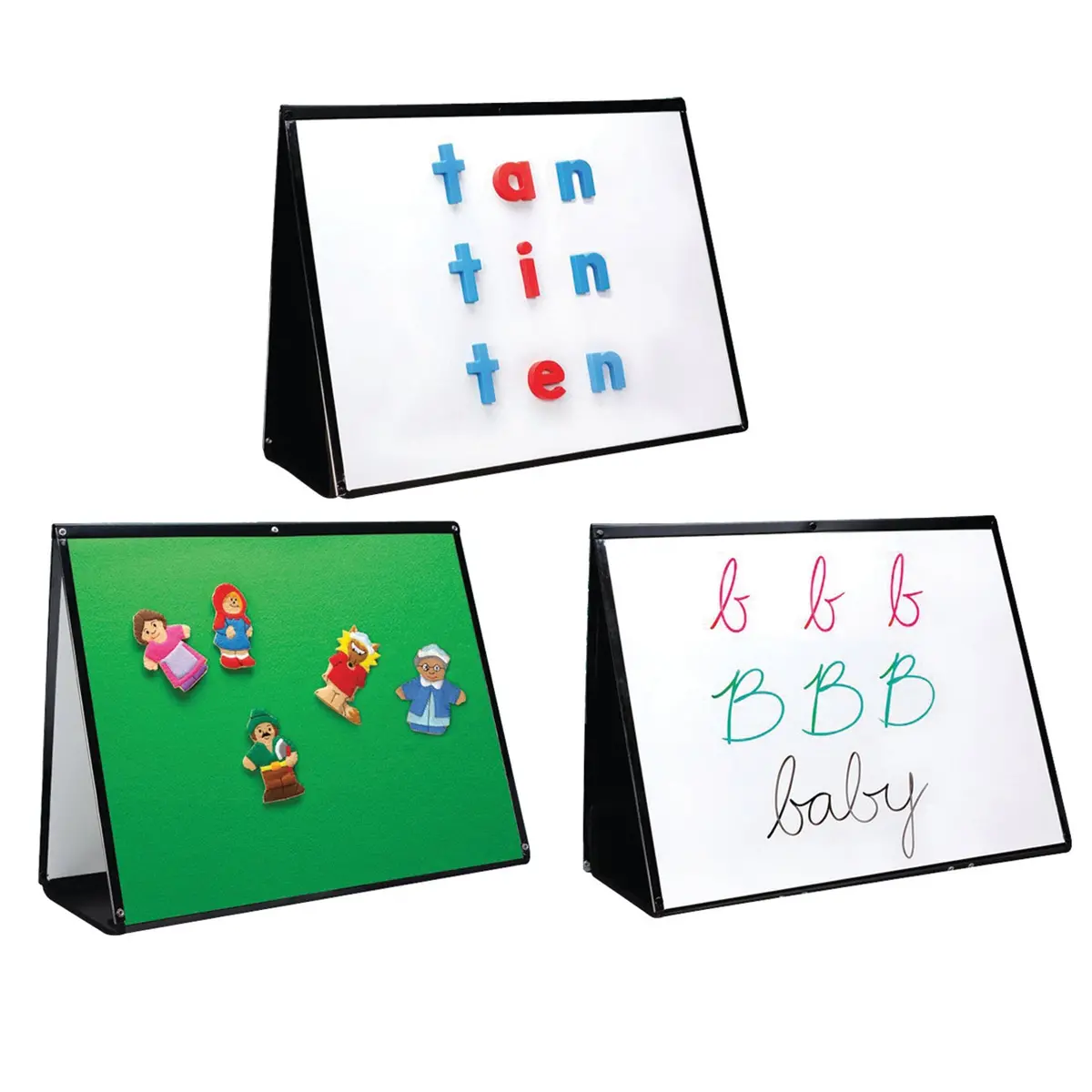 Educational Insights 3-In-1 Portable Easel - Multi-Function Teaching Tool 1