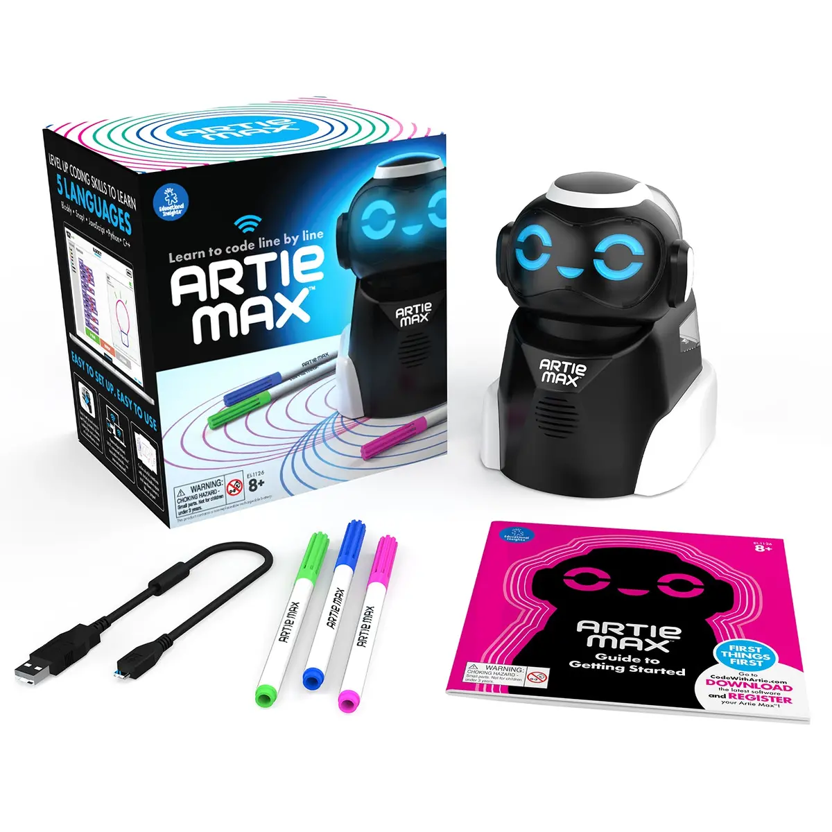 Educational Insights Artie Max™ The Coding Robot 1