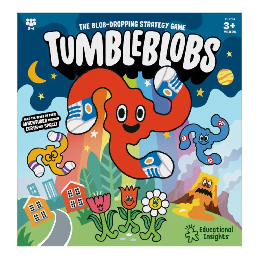 Educational Insights Tumbleblobs Peg-Dropping Strategy Game 1