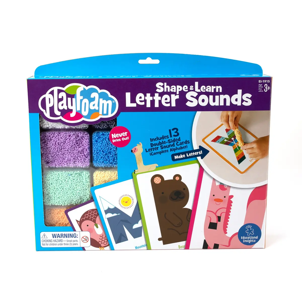 Educational Insights Playfoam® Shape & Learn Letter Sounds 1