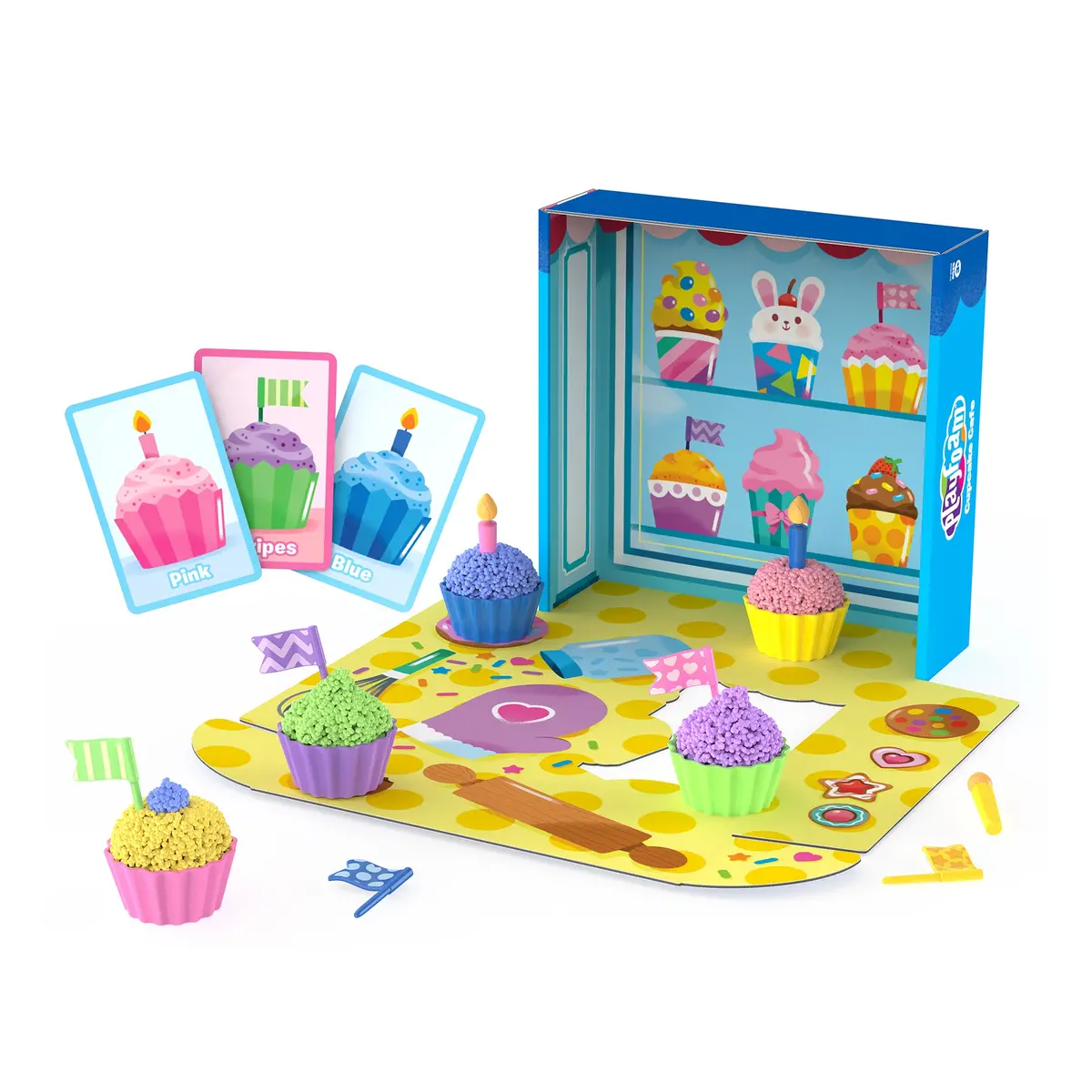 Educational Insights Playfoam® Cupcake Café 1