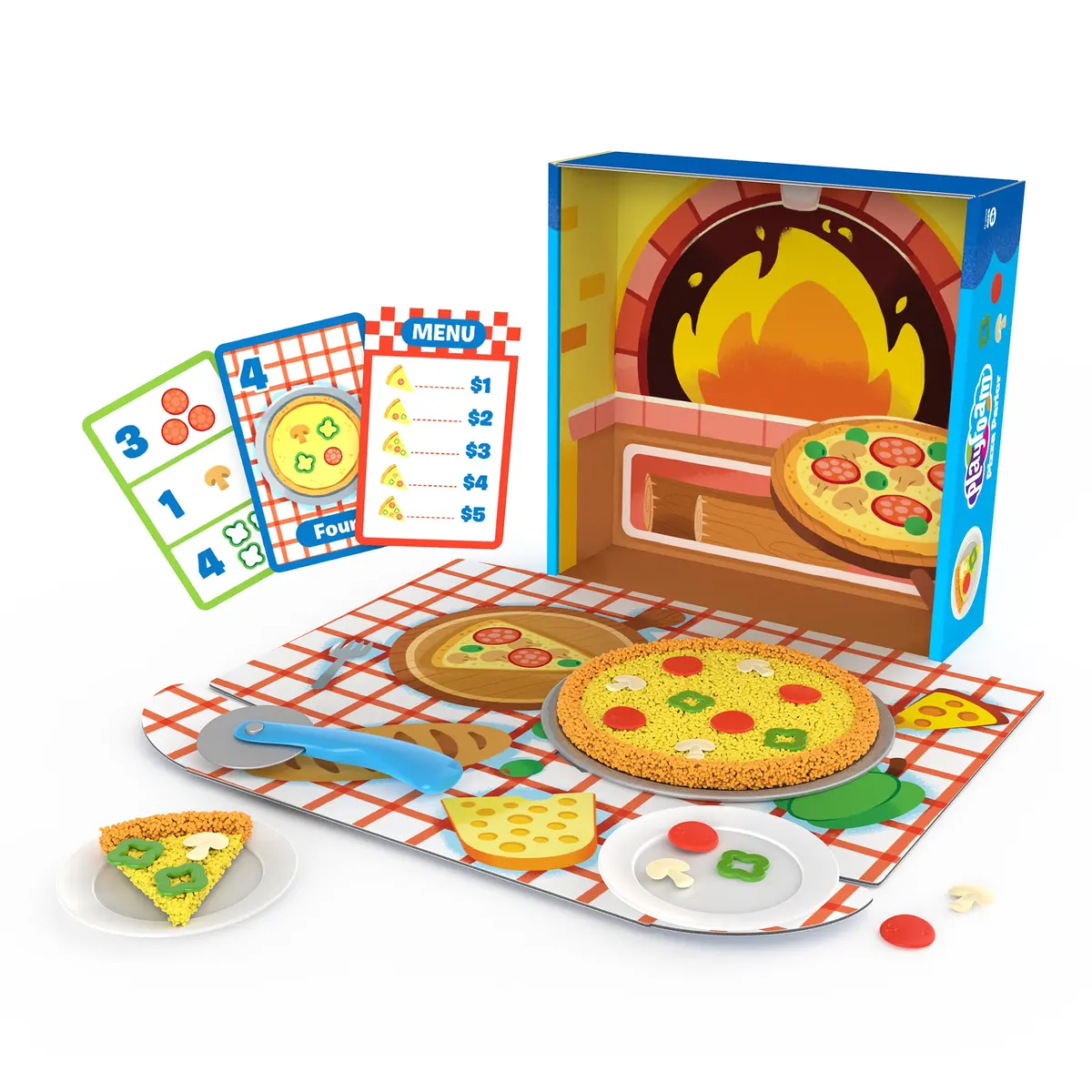 Educational Insights Playfoam® Pizza Parlor 1