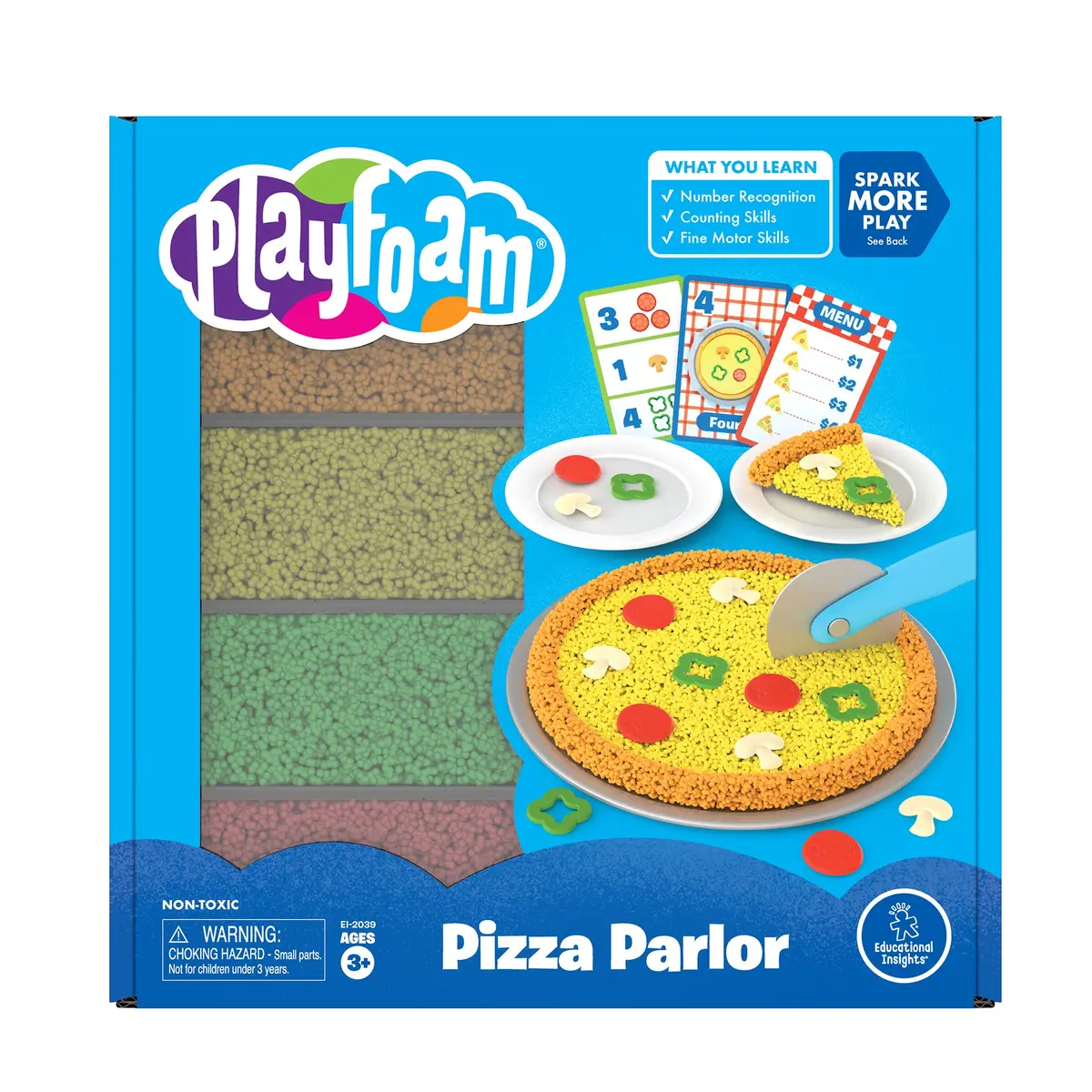 Educational Insights Playfoam® Pizza Parlor 2