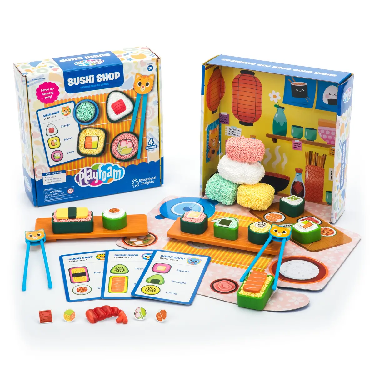 Educational Insights Playfoam® Sushi Shop 1
