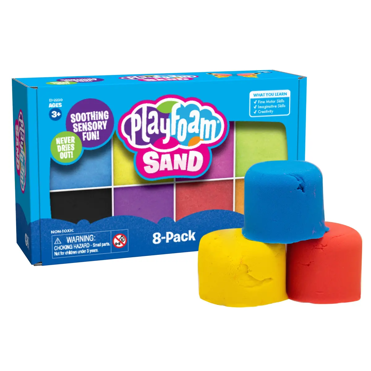 Educational Insights Playfoam® Sand 8-Pack 1