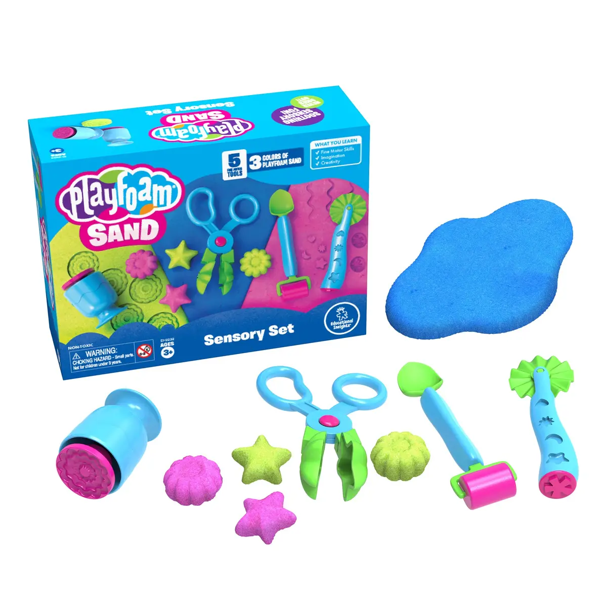 Educational Insights Playfoam® Sand Sensory Set 1