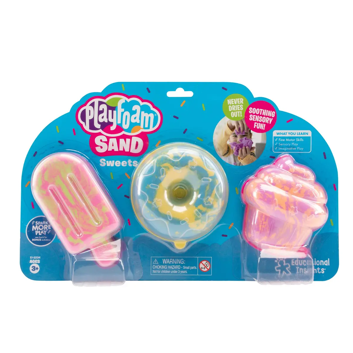 Educational Insights Playfoam Sand Sweets 1