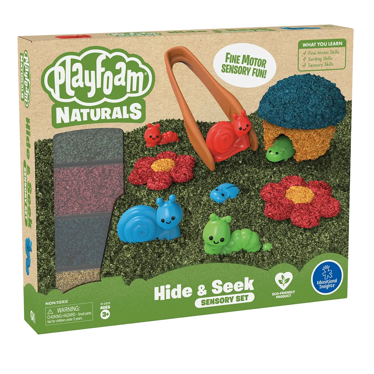 Educational Insights Playfoam® Naturals Hide & Seek Sensory Set 1