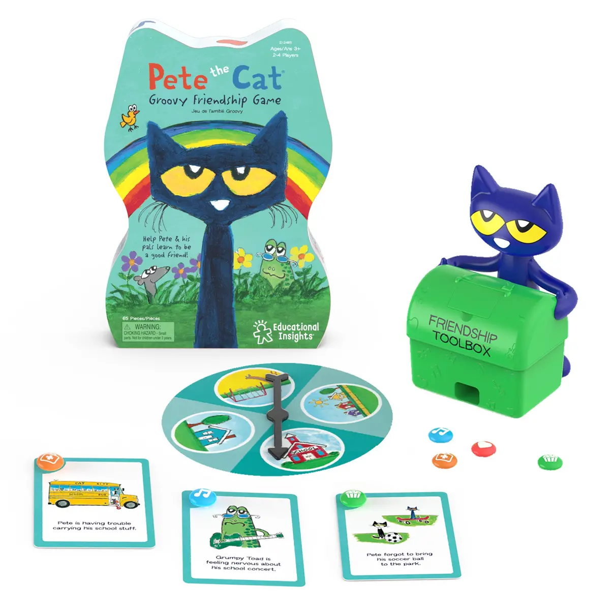 Pete The Cat Groovy Friendship Game By Educational Insights 1