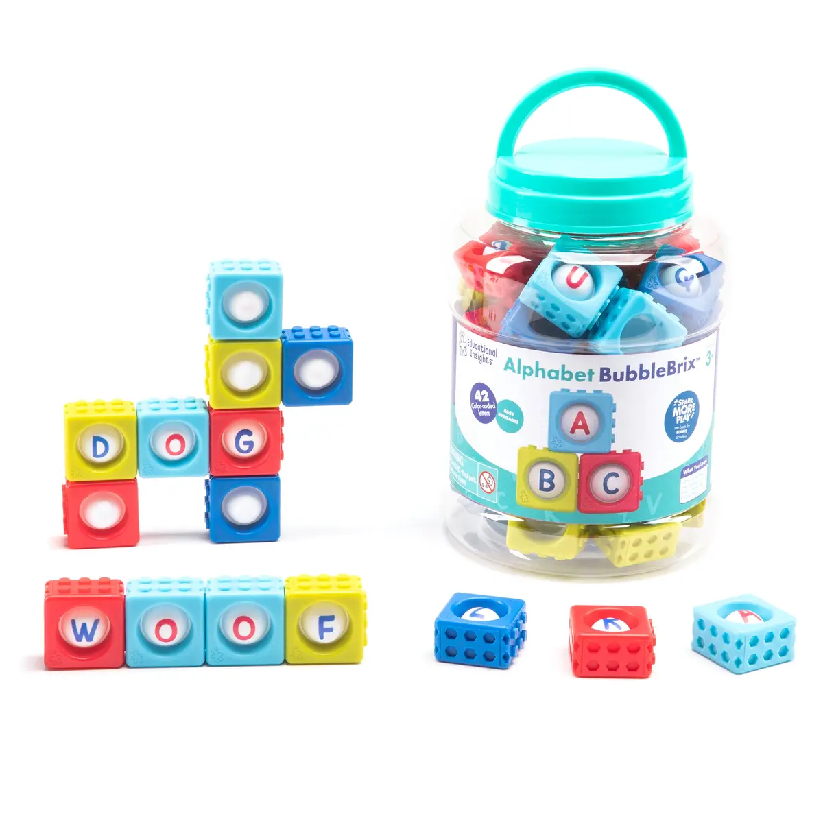 Educational Insights Alphabet Bubblebrix 1