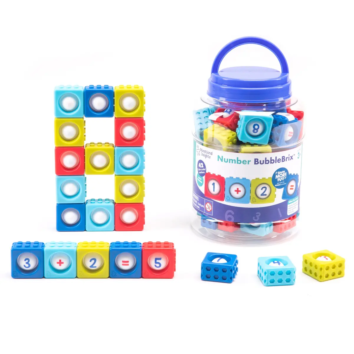 Educational Insights Number Bubblebrix 1