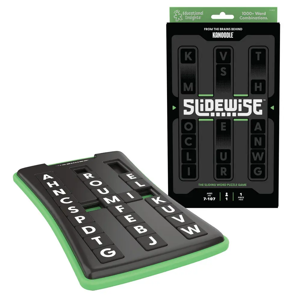 Educational Insights Slidewise 500 Challenge Word Puzzle Game 1