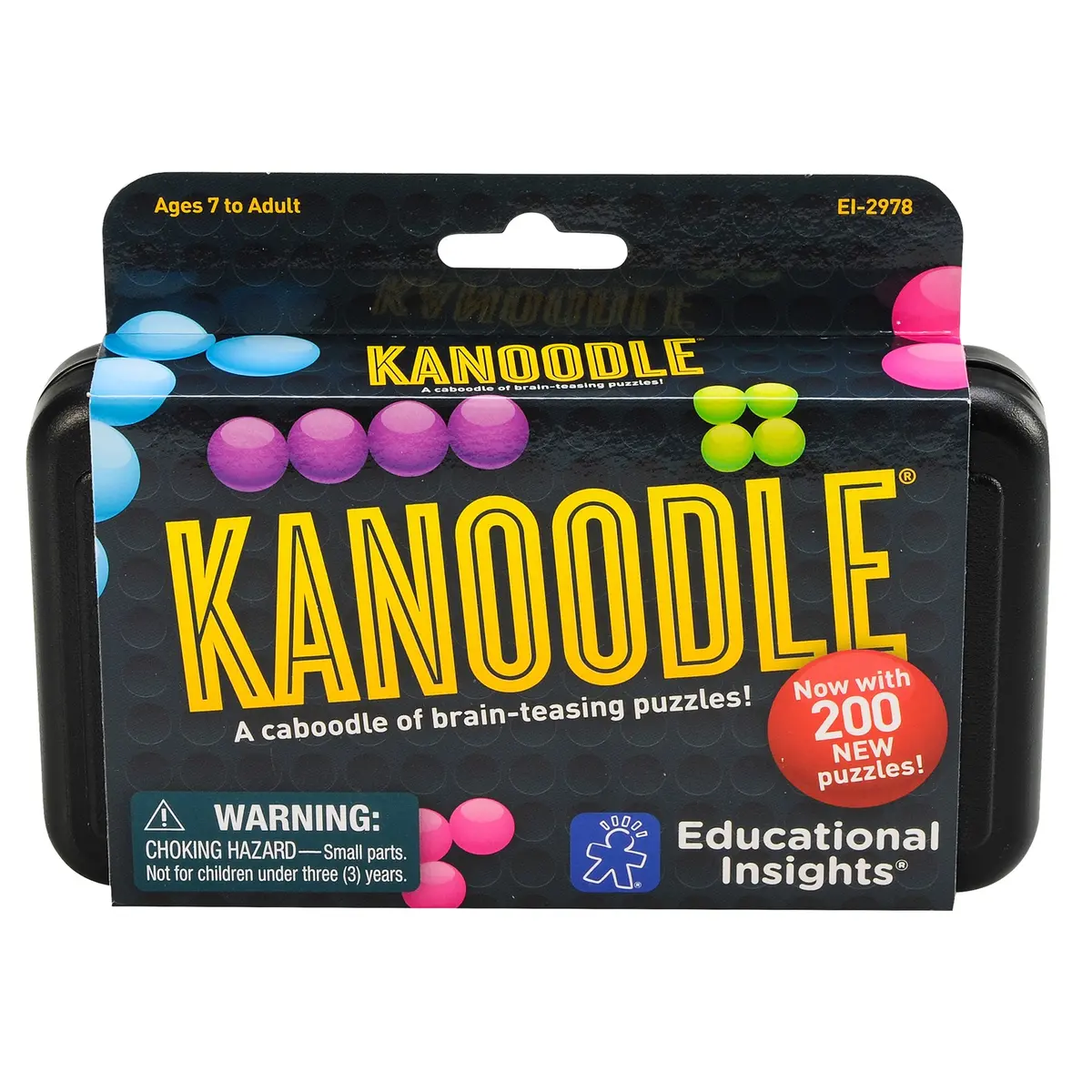 Educational Insights Kanoodle - Solo Brain Teaser Puzzles 1