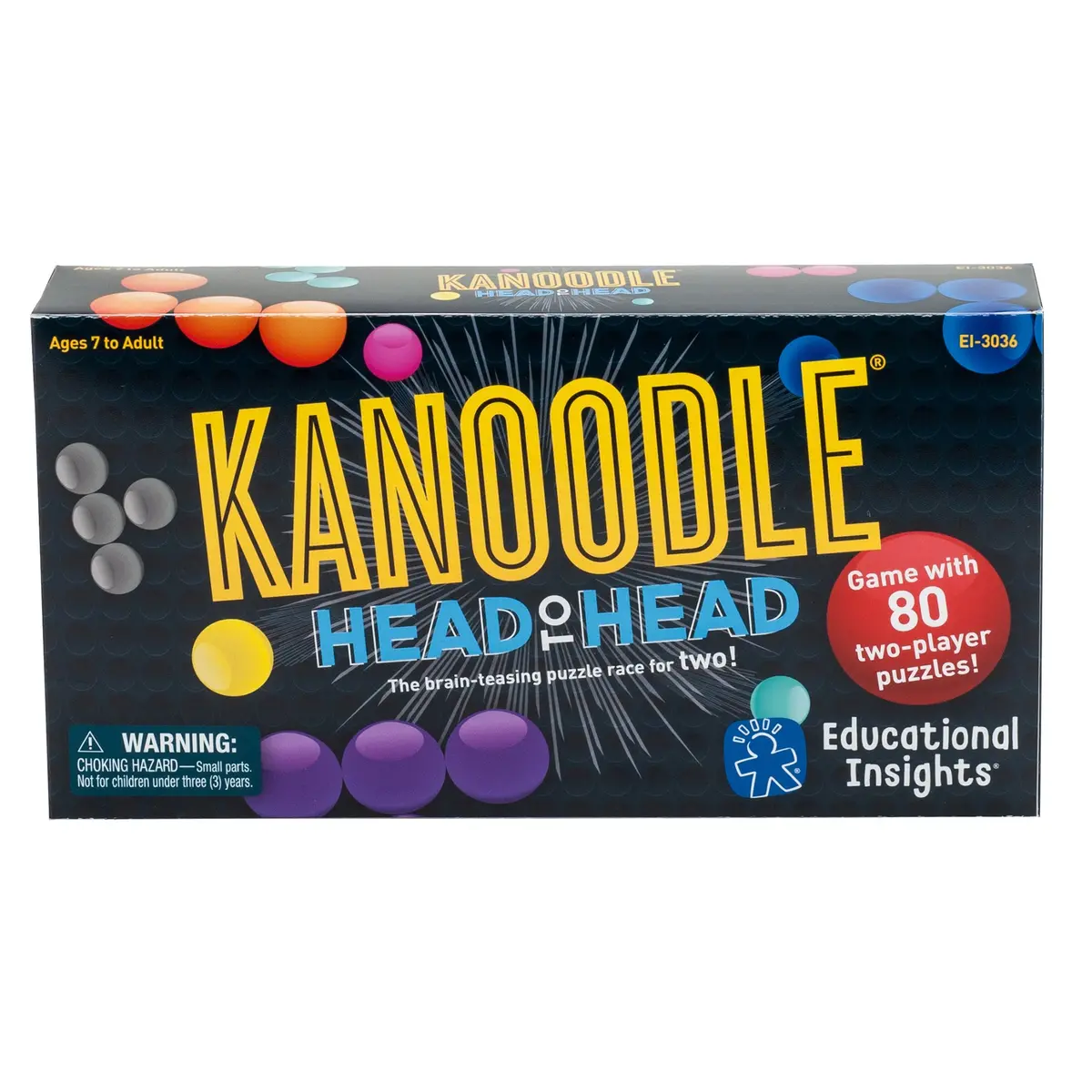 Educational Insights Kanoodle Head To Head - Brain-Teasing Puzzle Game 1