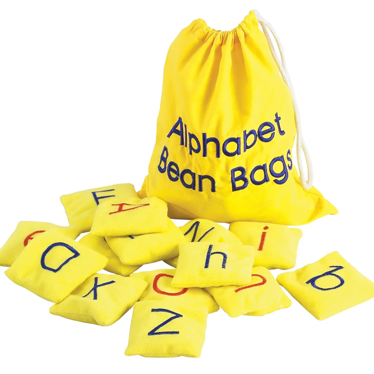 Educational Insights Alphabet Bean Bags - Color-Coded Literacy Fun 1