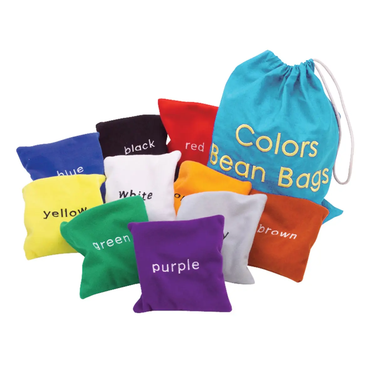 Educational Insights Colorful Learning Bean Bags - 10 Vibrant Colors 1