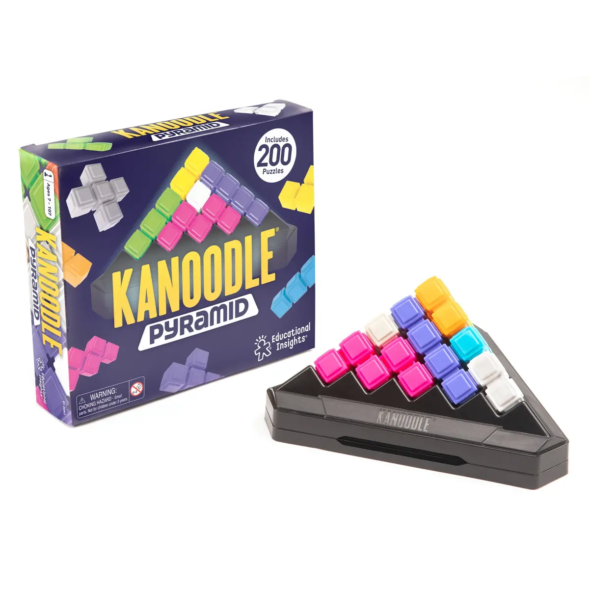 Educational Insights Kanoodle Pyramid - Multi-Dimensional Puzzle Game 1
