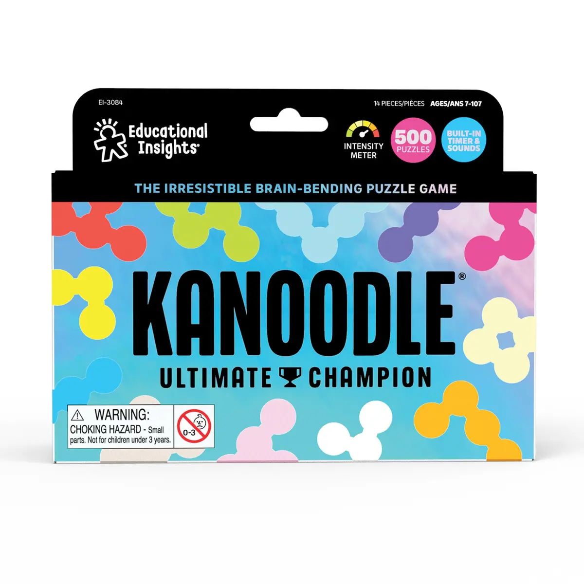 Educational Insights Kanoodle Ultimate Champion - Brain-Boosting Puzzle Challenge 1