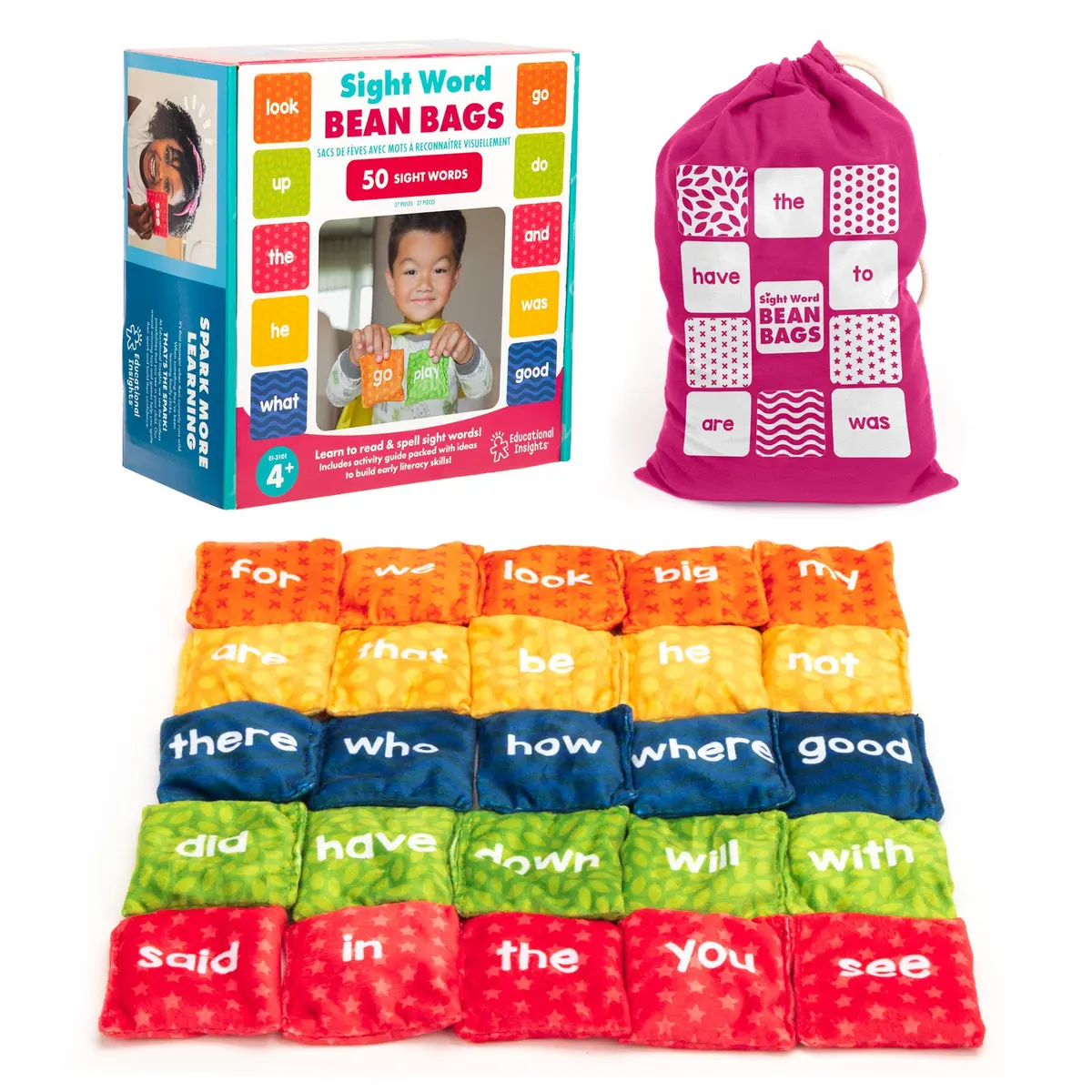 Educational Insights Sight Word Bean Bags 1