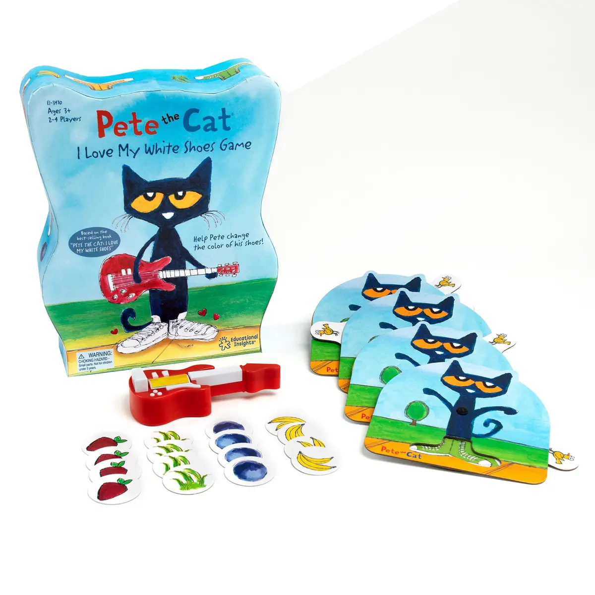 Pete The Cat: I Love My White Shoes Interactive Game 1