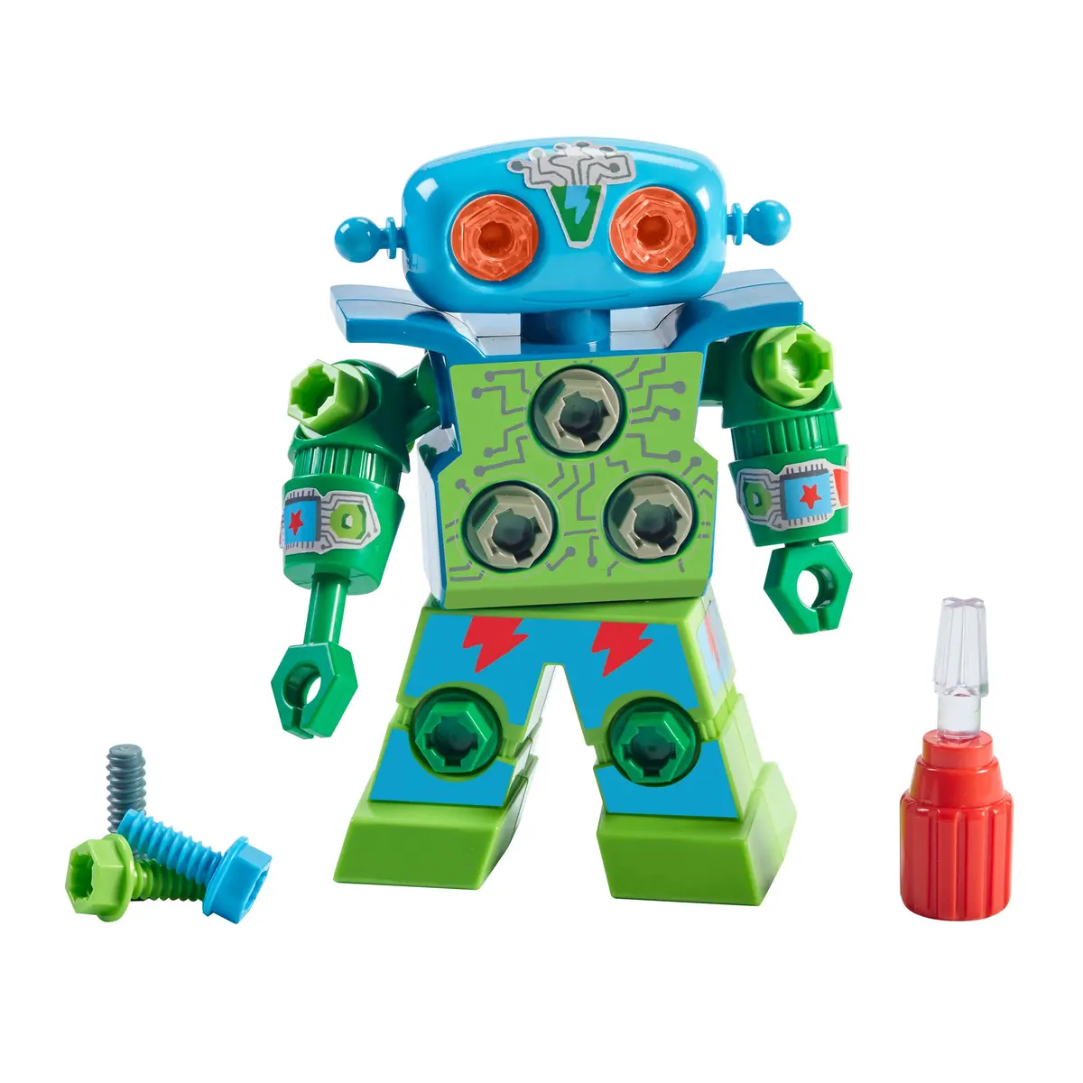 Educational Insights Design & Drill Robot - Colorful Construction Fun 1