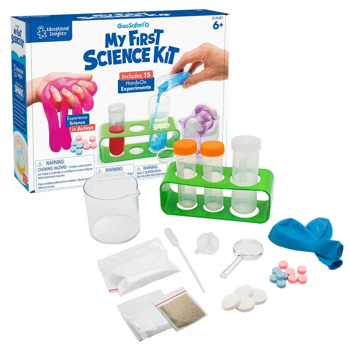 Educational Insights Geosafari® Jr. My First Science Kit 1