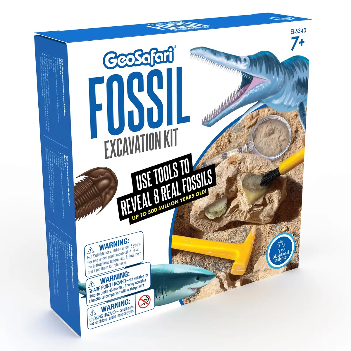 Educational Insights Geosafari® Jr. Fossil Excavation Kit 1