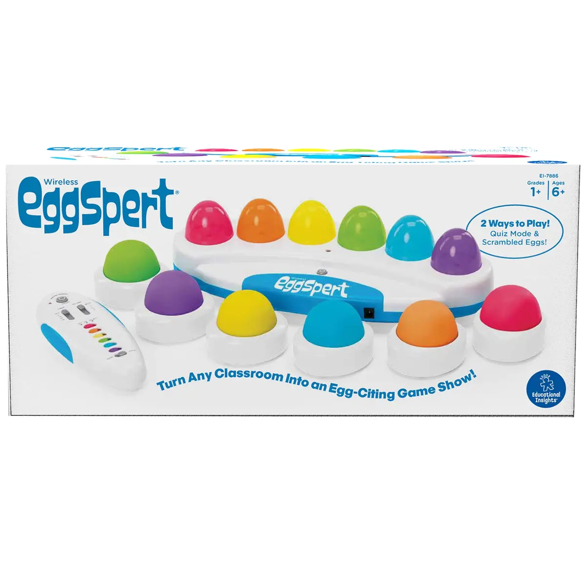Educational Insights Wireless Eggspert® 2.4Ghz 1