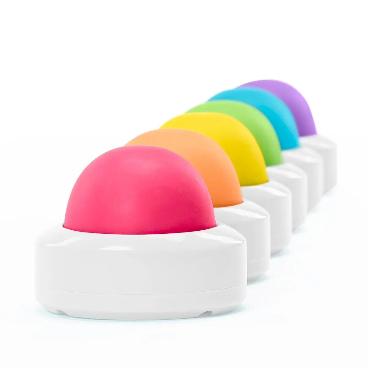 Educational Insights Wireless Eggspert® Extra Student Buttons, Set Of 6 1
