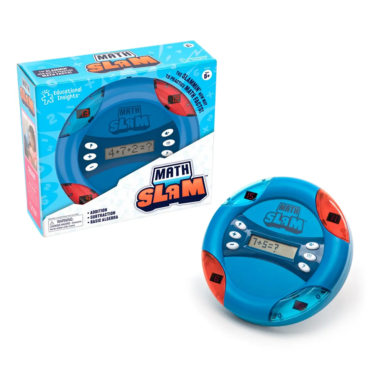 Educational Insights Math Slam Handheld Electronic Math Game 1