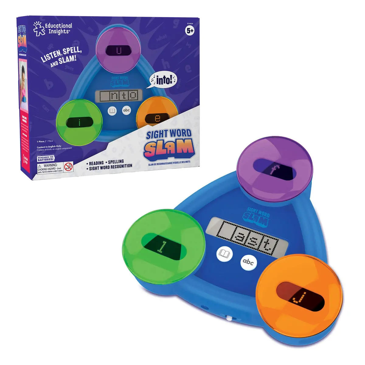 Educational Insights Sight Word Slam 1