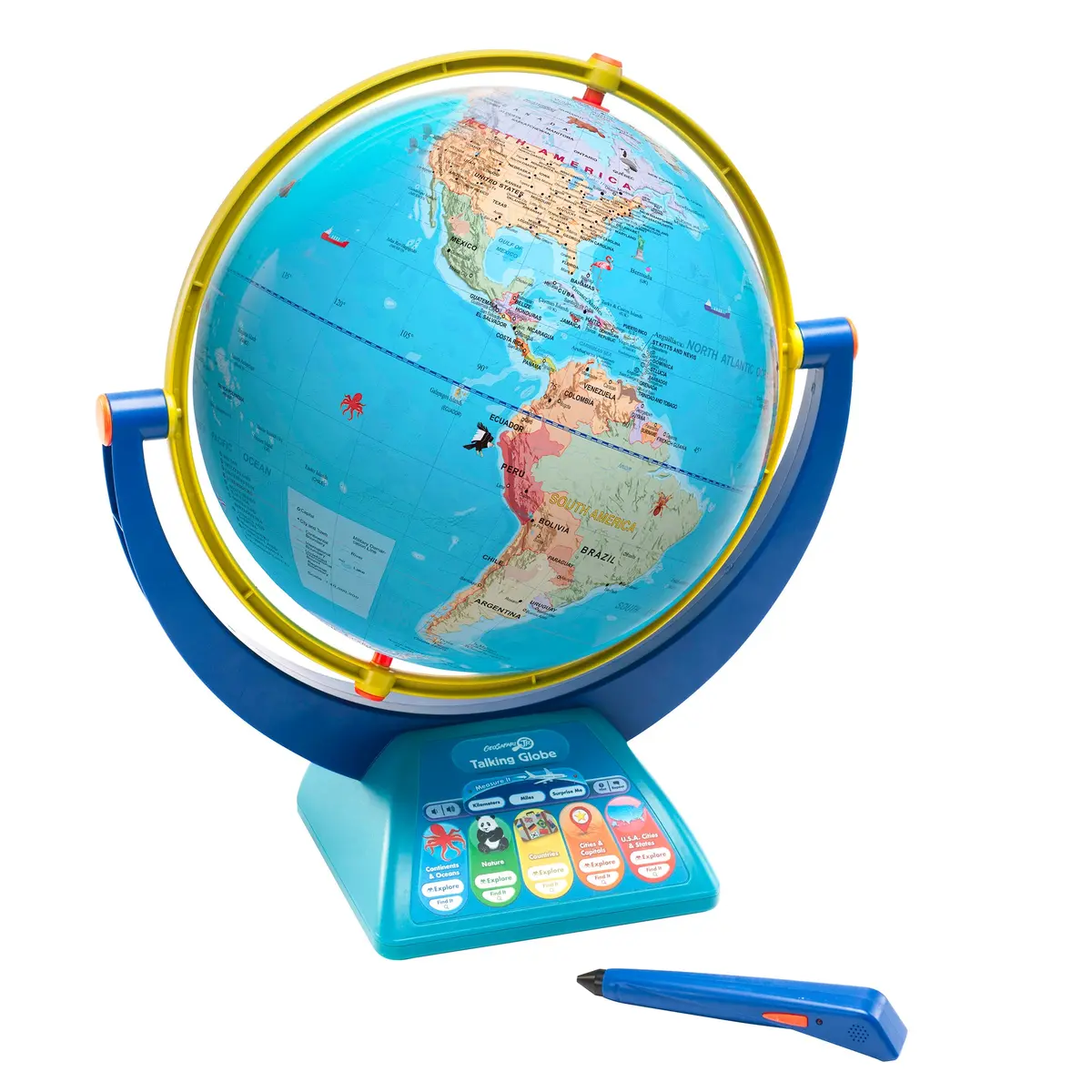 Educational Insights Geosafari® Jr. Talking Globe 1