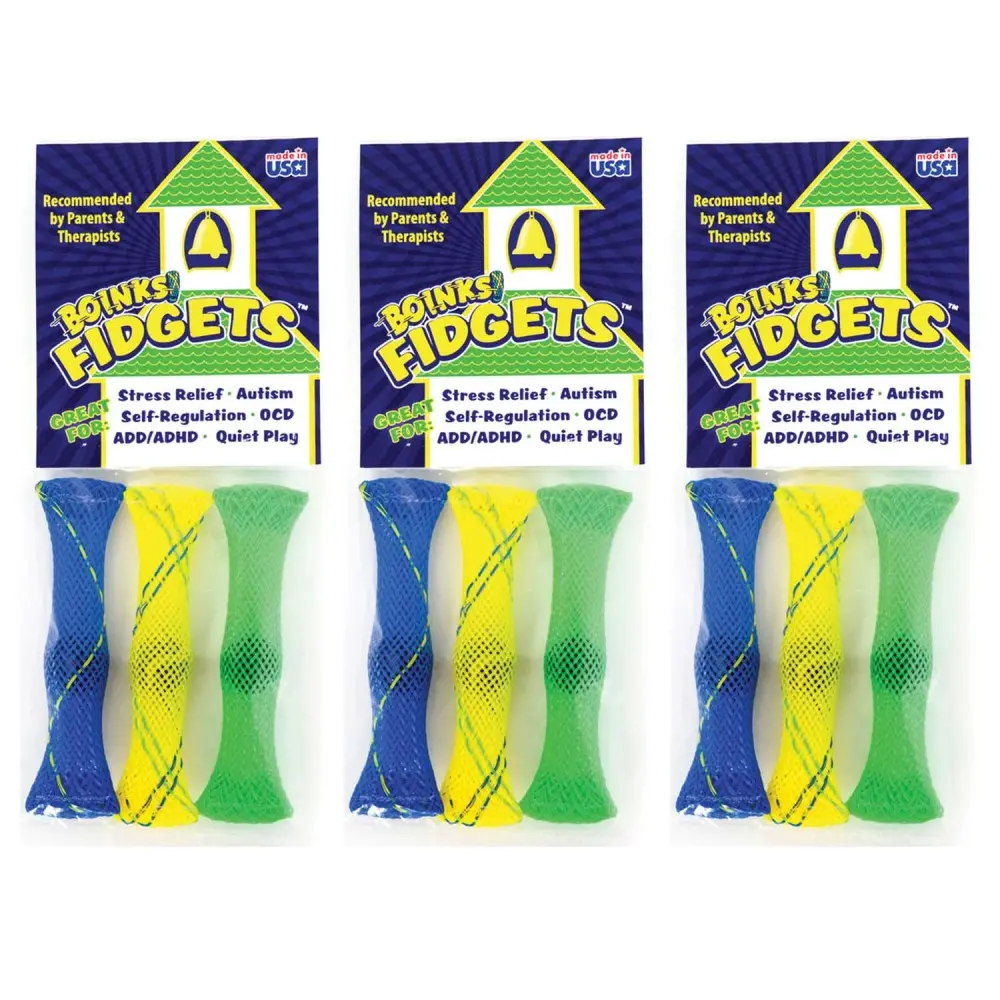 Endless Possibilities Boinks Fidgets - Soothe & Play, 9 Count 1