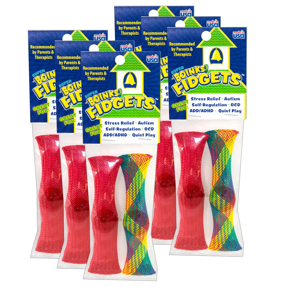 Endless Possibilities Super Boinks Fidgets - Calming Toy Pack - Multicolor 1