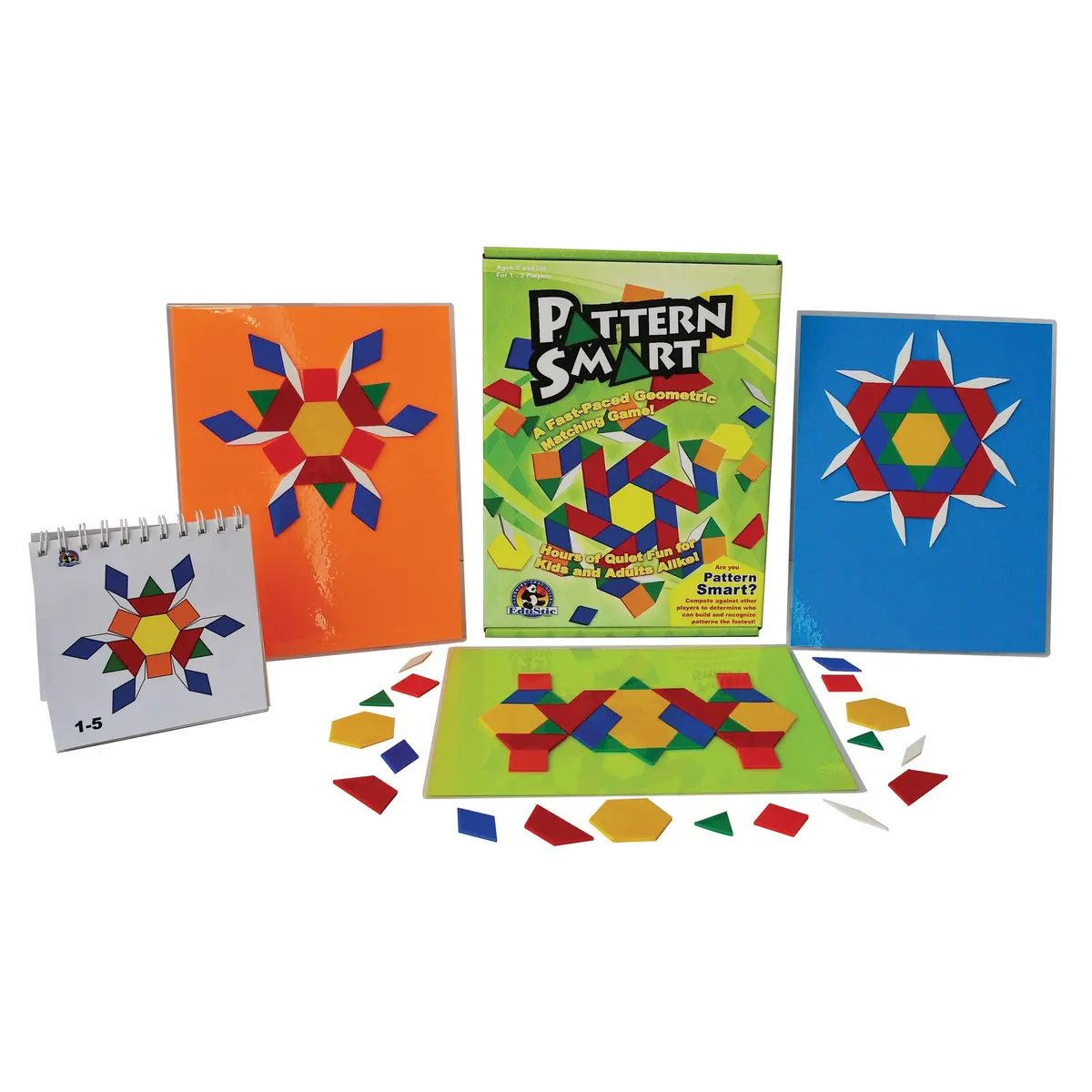 Edustic Pattern Smart Game - Geometry Racing Puzzle 1