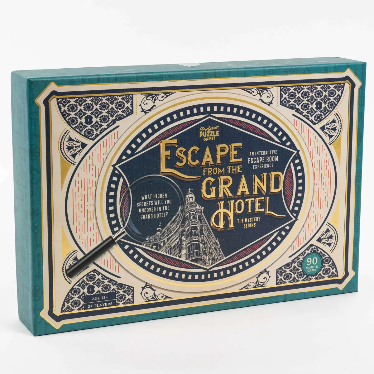 Escape From The Grand Hotel Mystery Puzzle Game 1