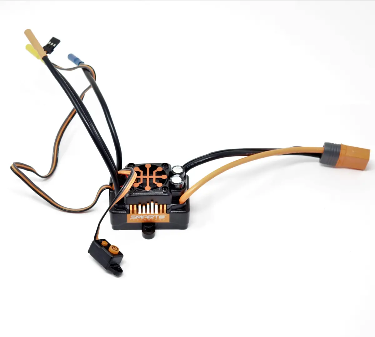 Losi Lasernut U4 - Esc (Dynamite Smart 130A Fuze Brushless Firma Los03028 1