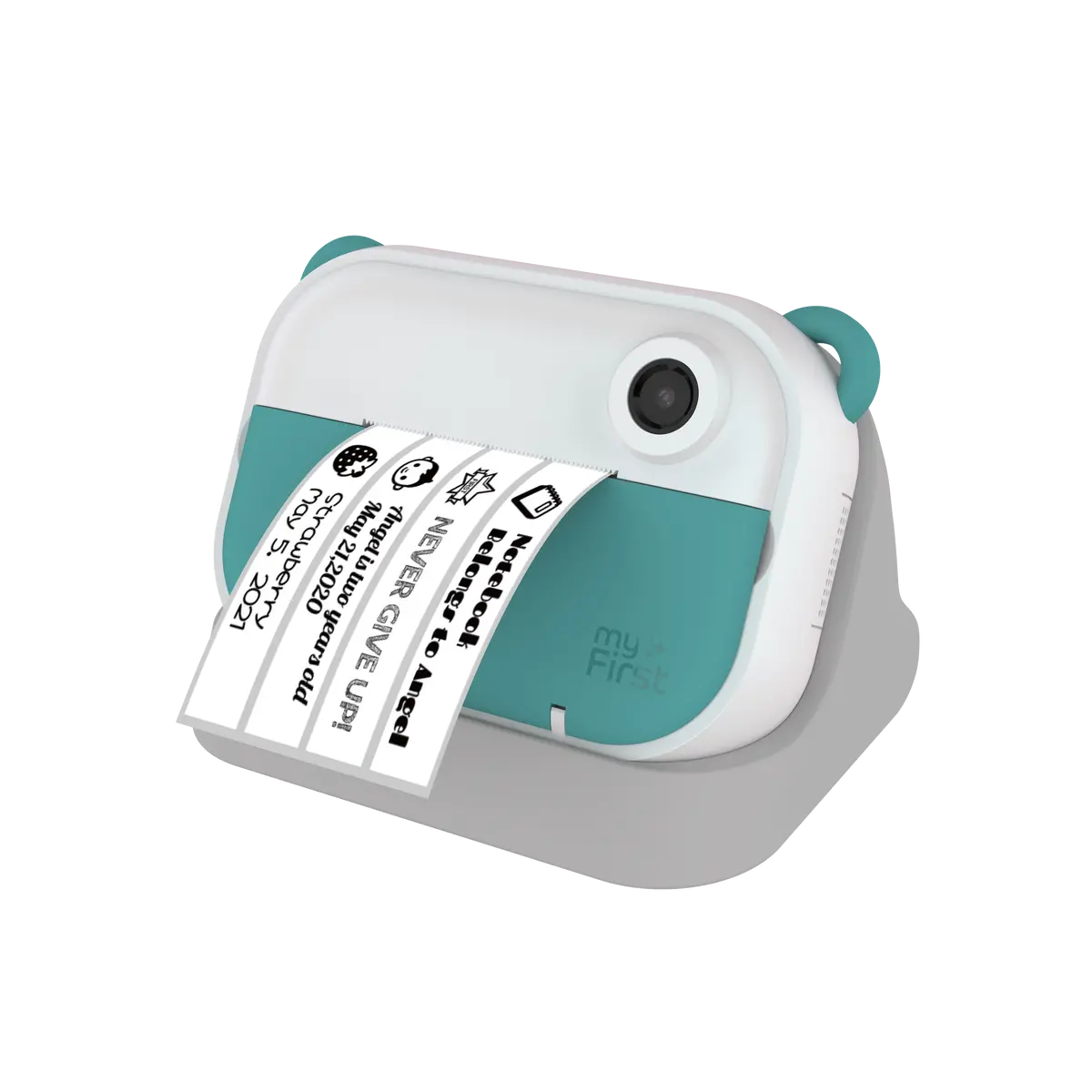 Myfirst Camera Insta Wi - Teal, Kids' Instant Print & Wireless Fun! 1