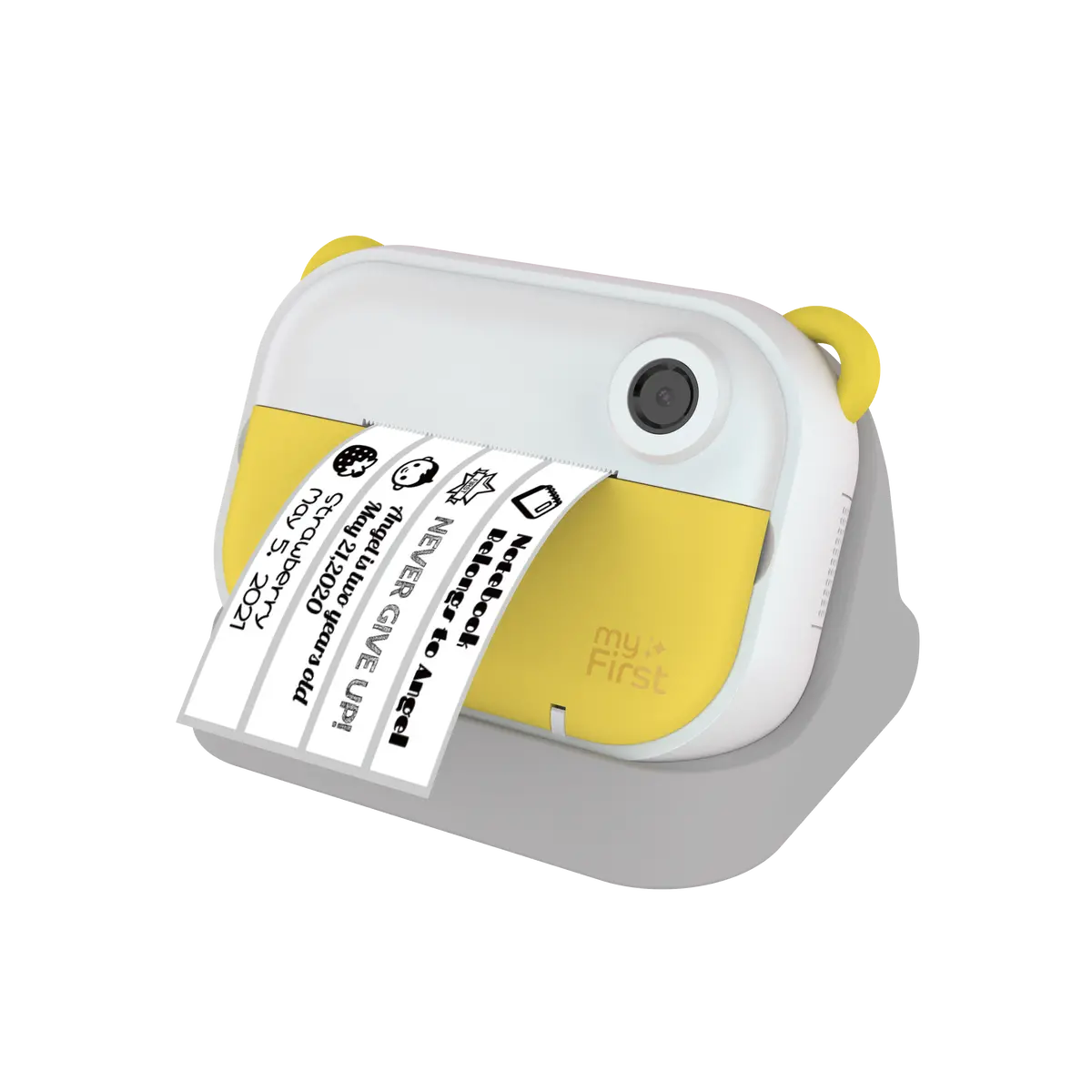 Myfirst Camera Insta Wi - Instant Fun Print Camera For Kids, Yellow 1