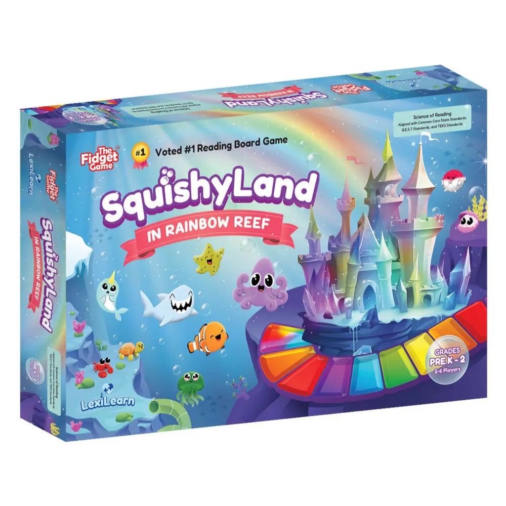 Squishyland - The Fidget Game - Interactive Educational Game 1