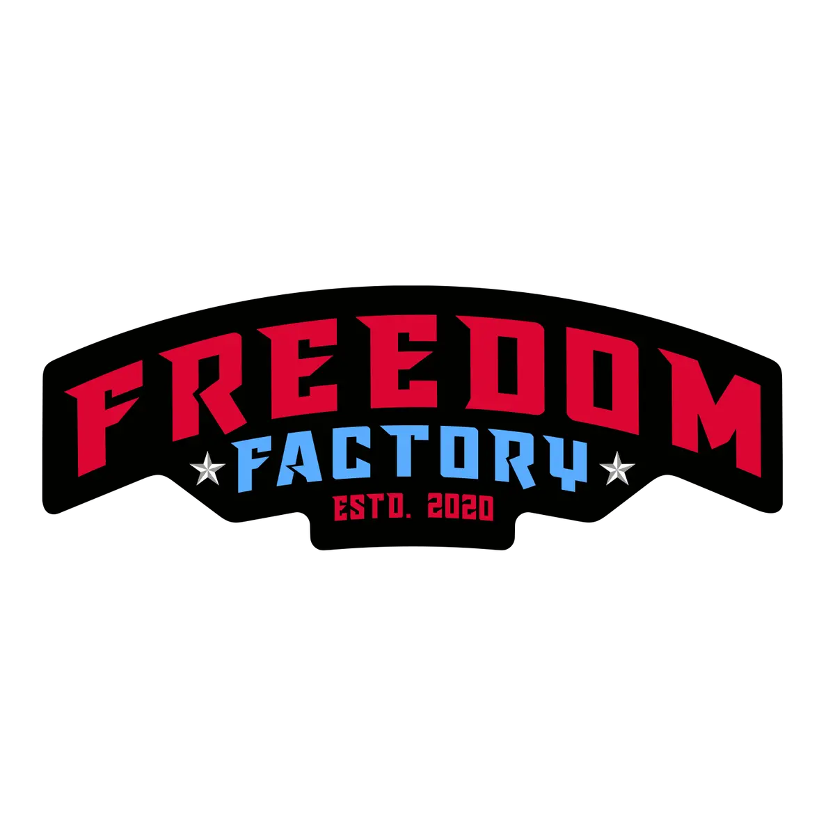 Freedom Factory Established Sticker 1