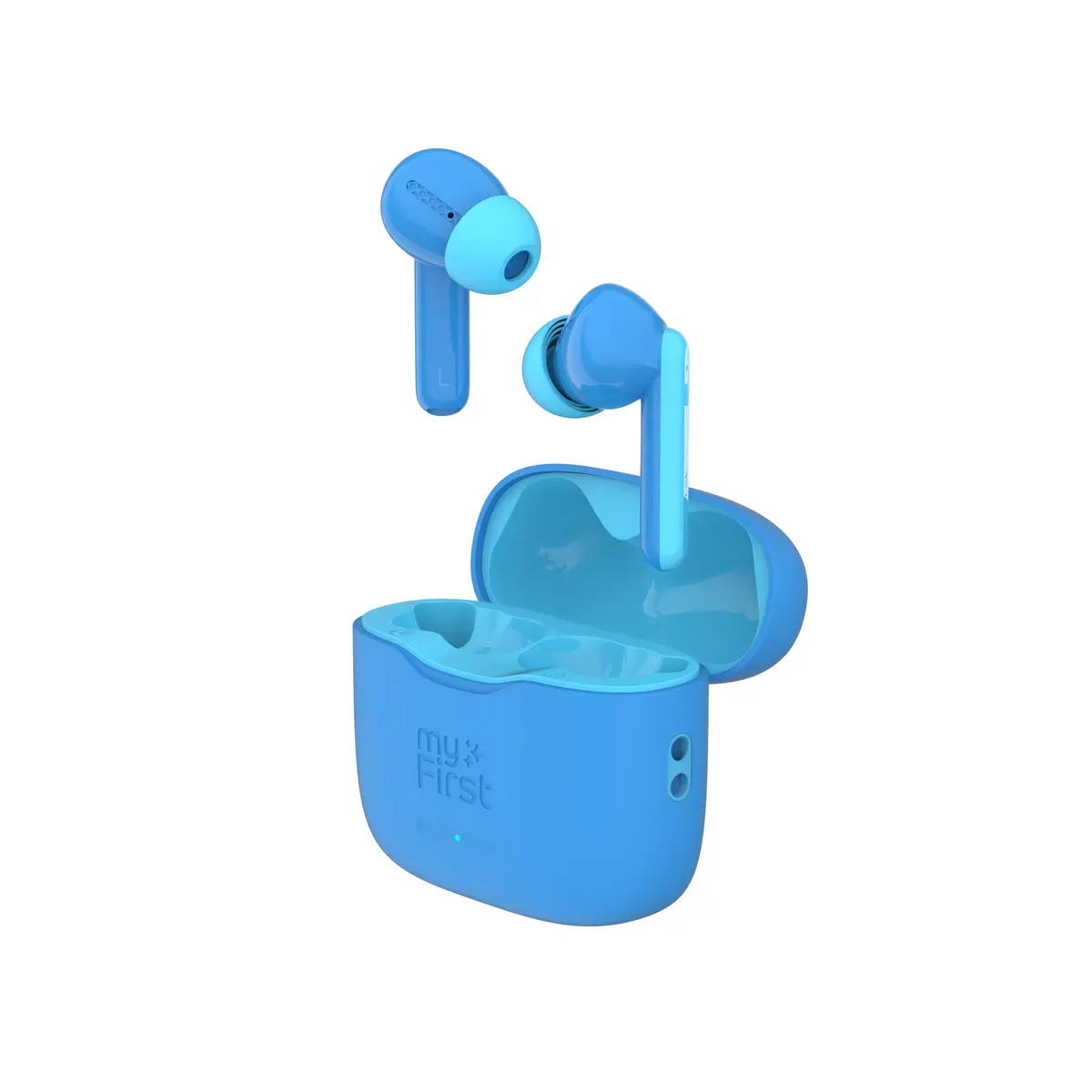 Myfirst Carebuds - Blue: Ultimate Kid-Friendly Wireless Earbuds 1