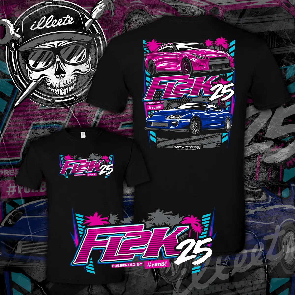 Fl2k 2025 Import Shirt 1