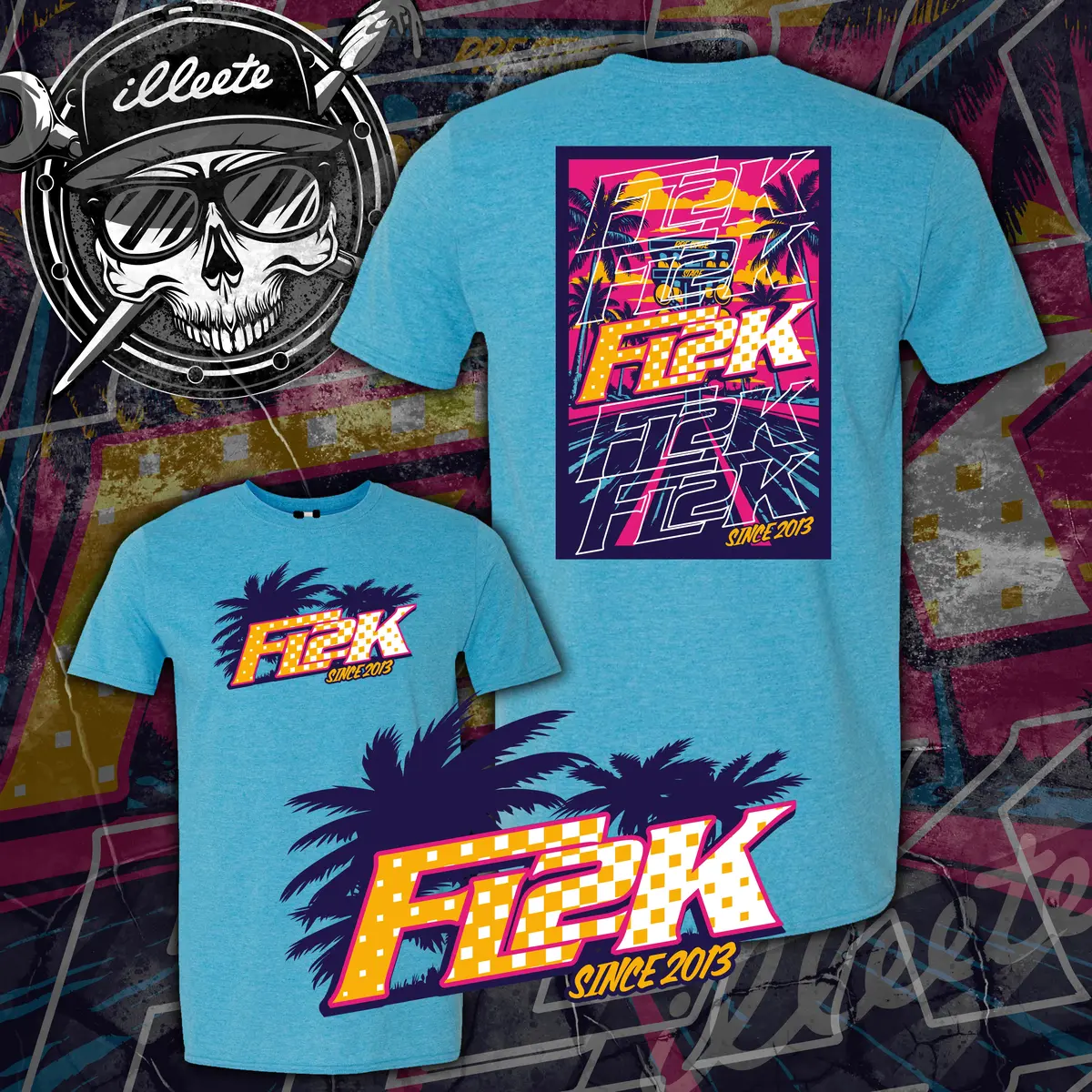 Fl2k 2025 Logo Shirt 1