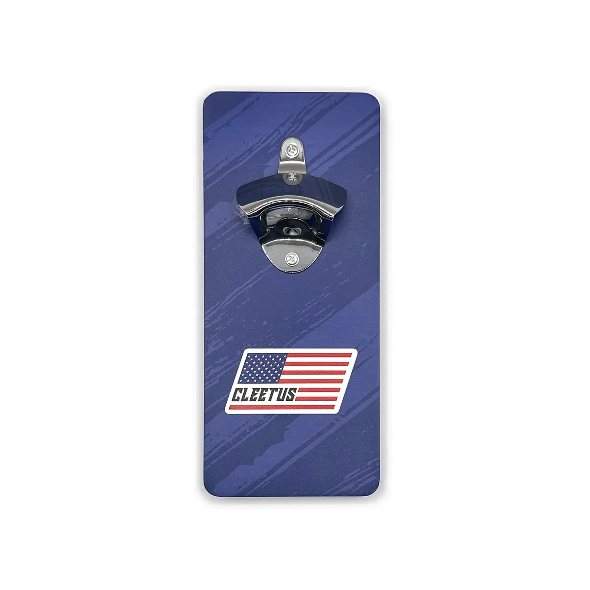 Cleetus Flag Mounted Bottle Opener 1