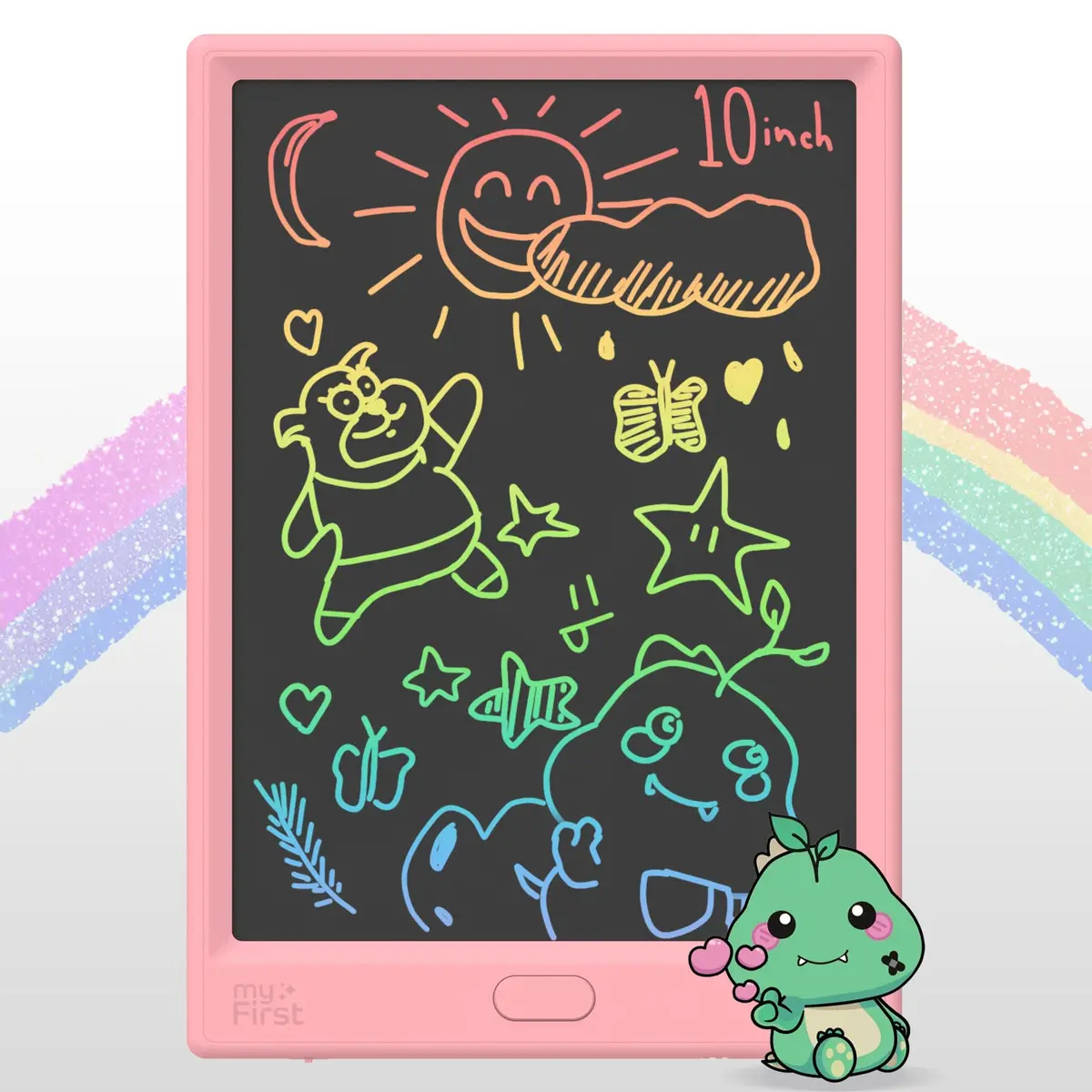 Myfirst Sketch Pro Neo Kids' Drawing Tablet - Lively Pink 1