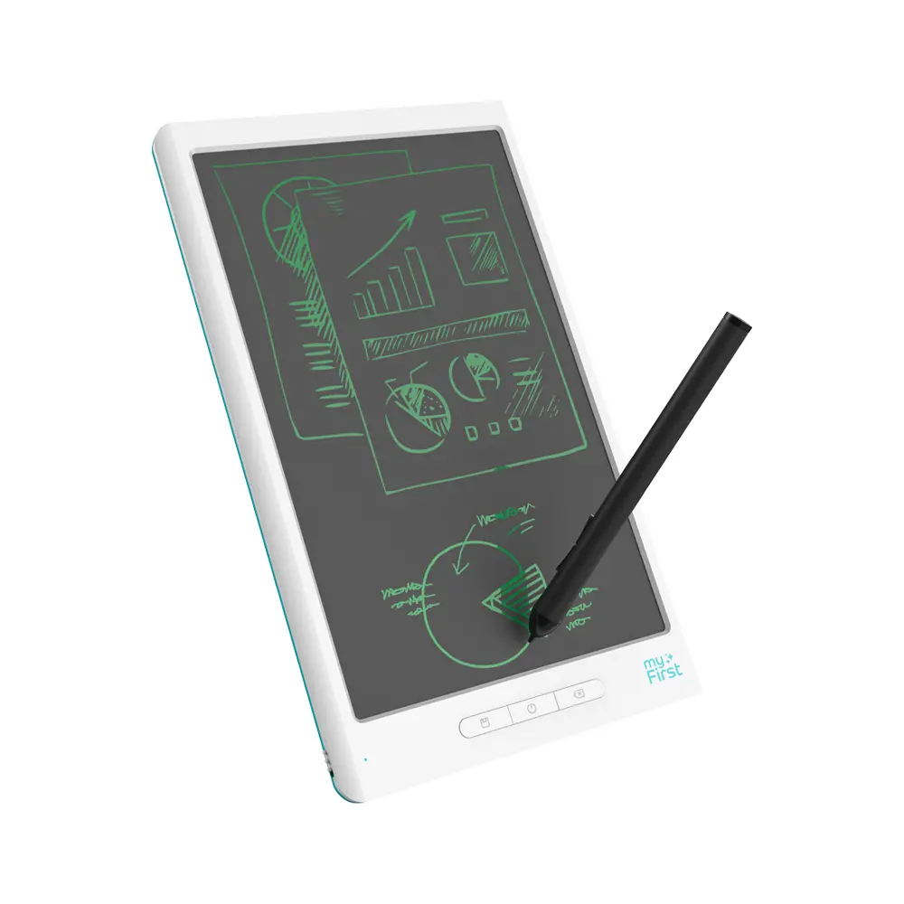 Myfirst Sketch Book - Smart Lcd Drawing Tablet For Kids - White 1
