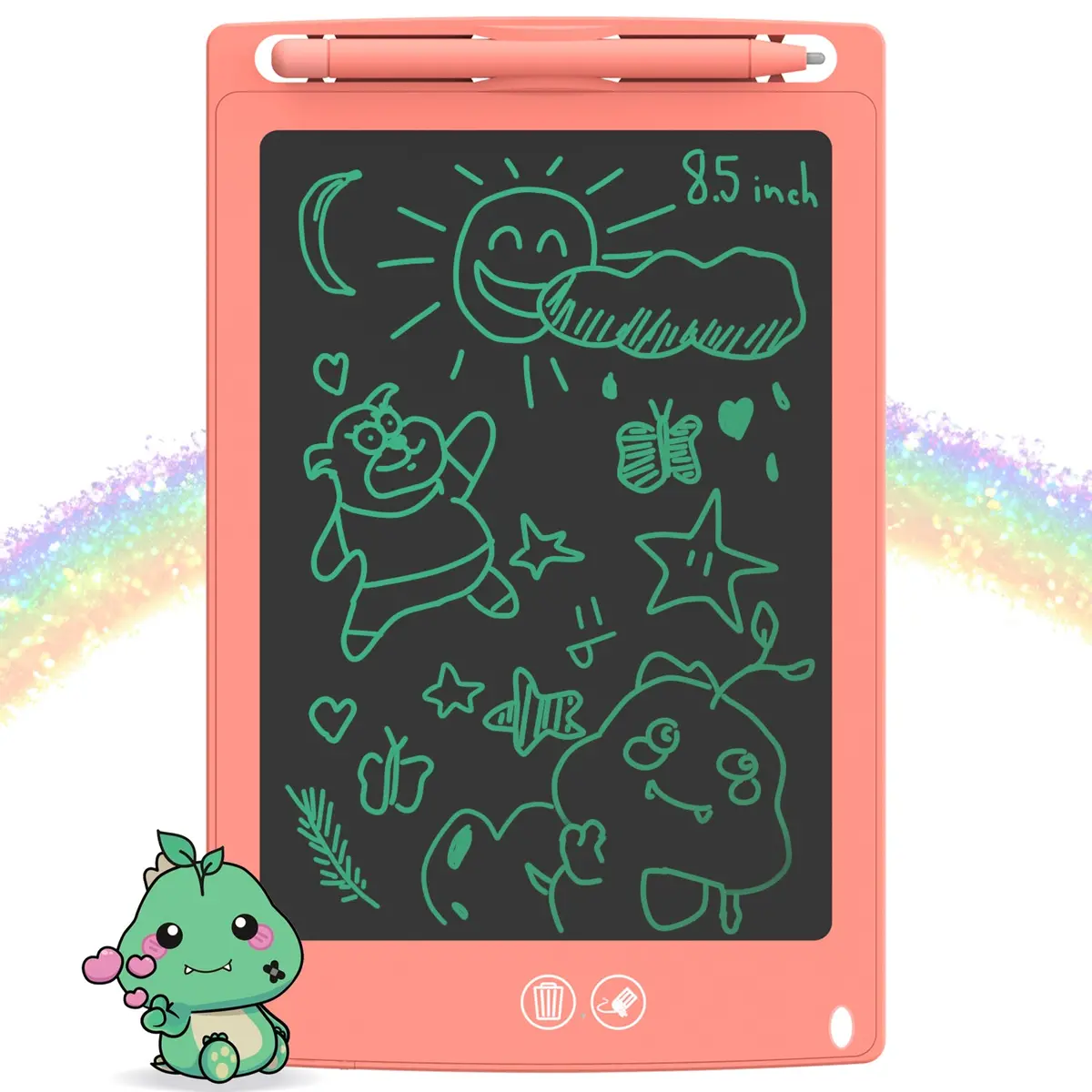 Myfirst Sketchbook Ii Kids' Drawing Tablet In Playful Pink 1