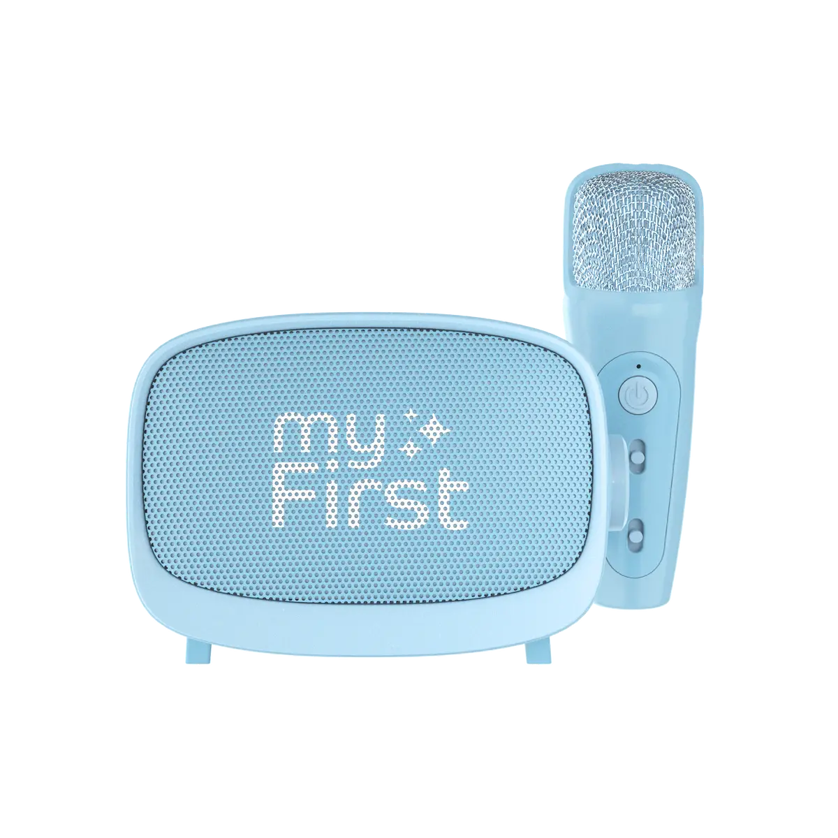 Myfirst Voice 2 - Portable Blue Voice Transformer & Speaker 1